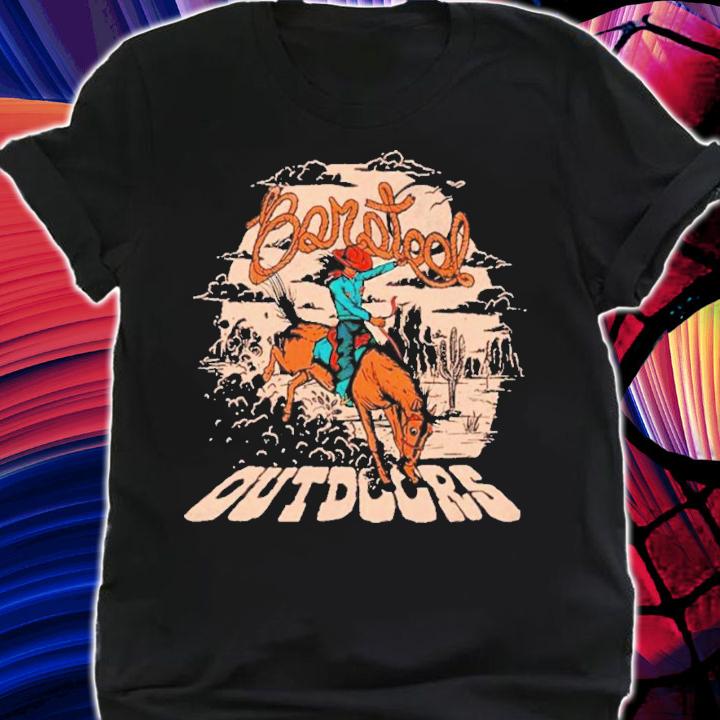 Outdoors Rodeo Hot T-Shirt t-shirt