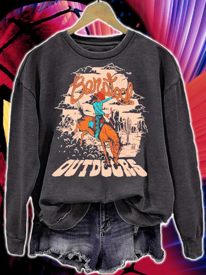 Outdoors Rodeo Hot T-Shirt t-shirt