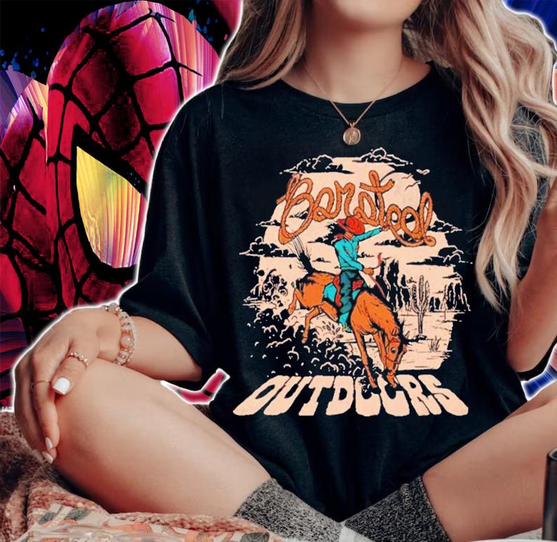 Outdoors Rodeo Hot T-Shirt t-shirt