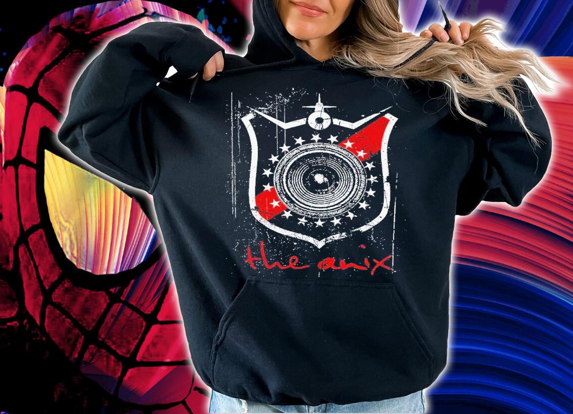 The Anix Demolition City Tour Reissue shirt t-shirt