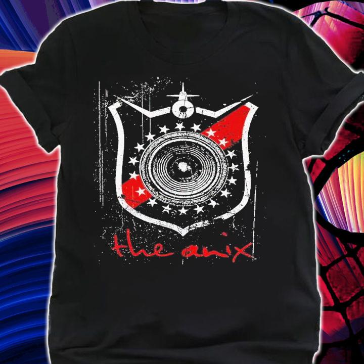 The Anix Demolition City Tour Reissue shirt t-shirt