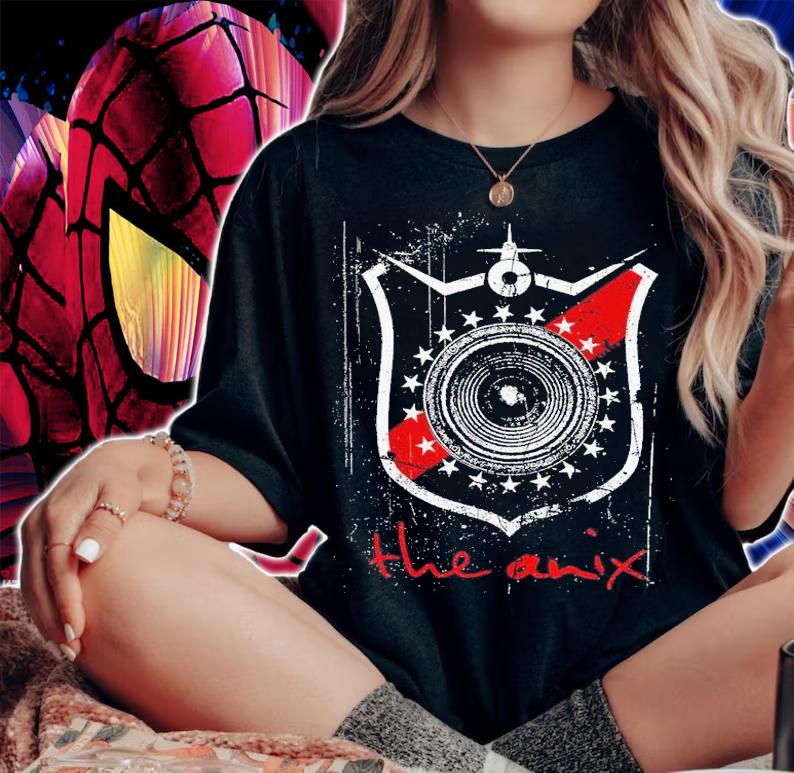 The Anix Demolition City Tour Reissue shirt t-shirt