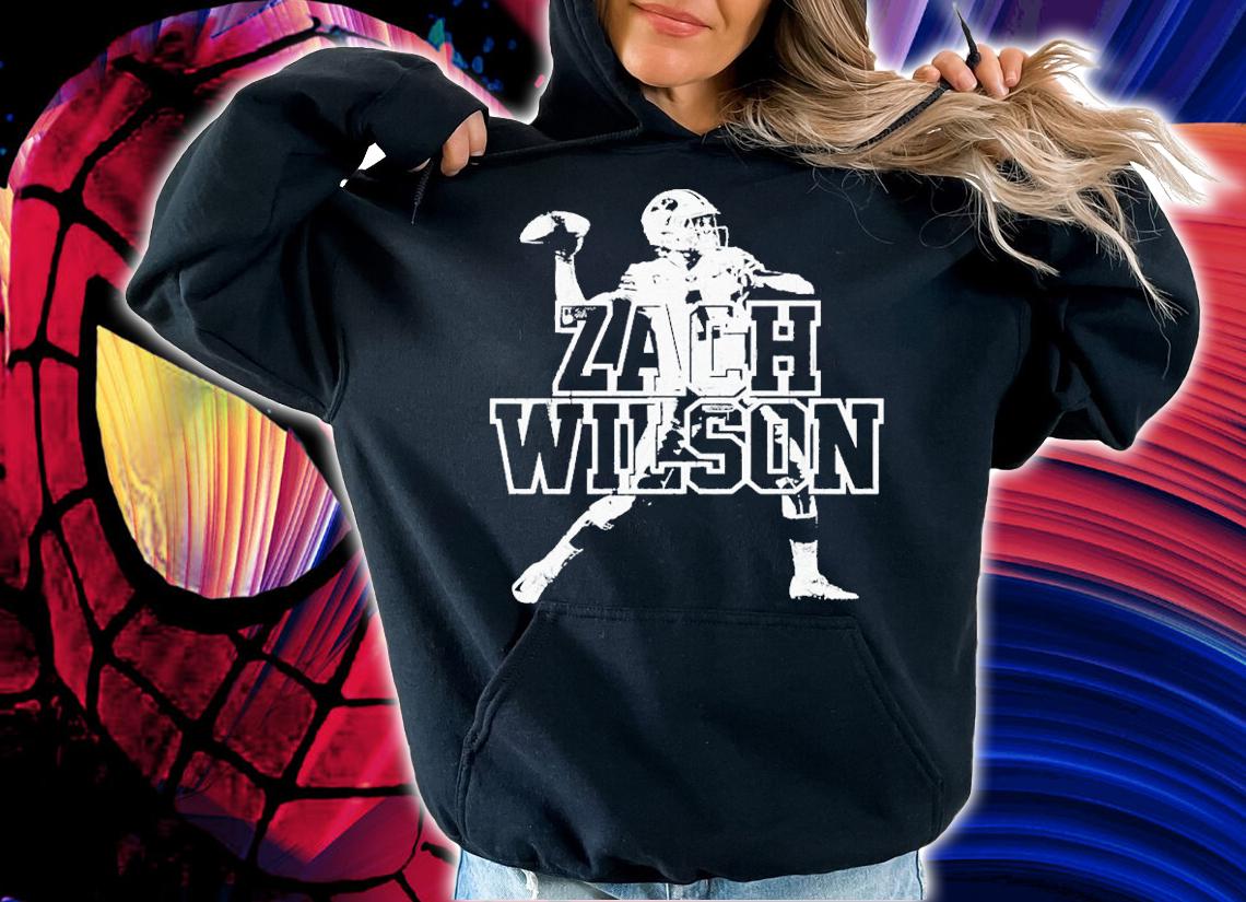 Zach Wilson Graphic T-Shirt t-shirt
