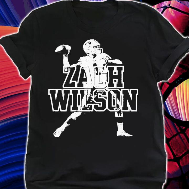 Zach Wilson Graphic T-Shirt t-shirt