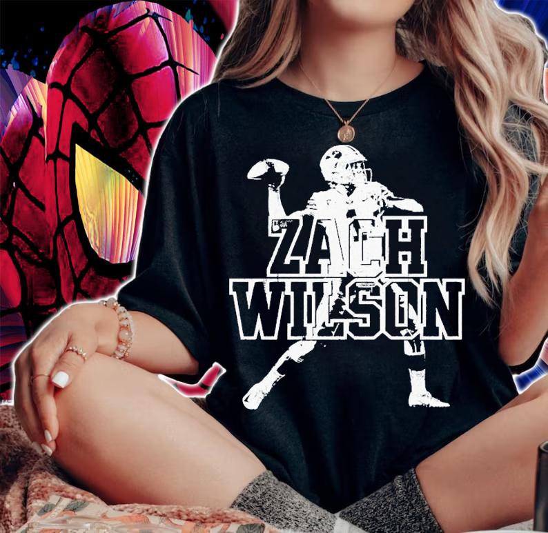 Zach Wilson Graphic T-Shirt t-shirt
