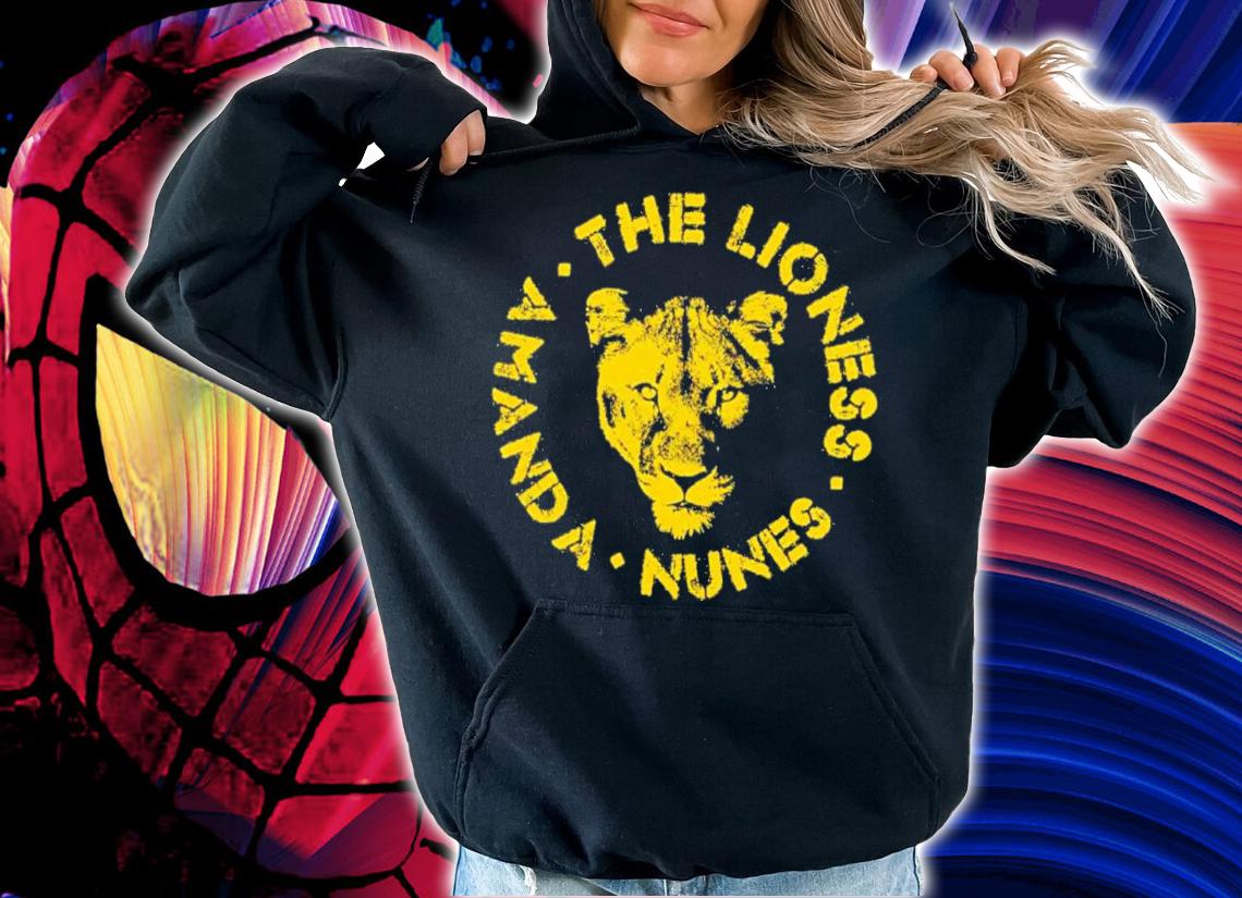 Brazil The Lioness Nunes Vintage Shirt t-shirt hoodie