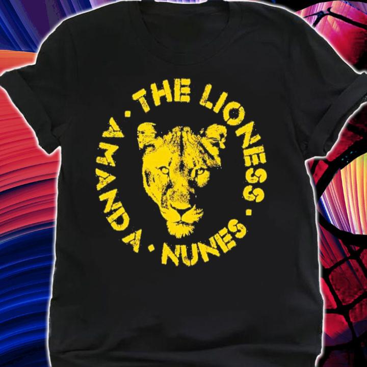 Brazil The Lioness Nunes Vintage Shirt t-shirt shirt