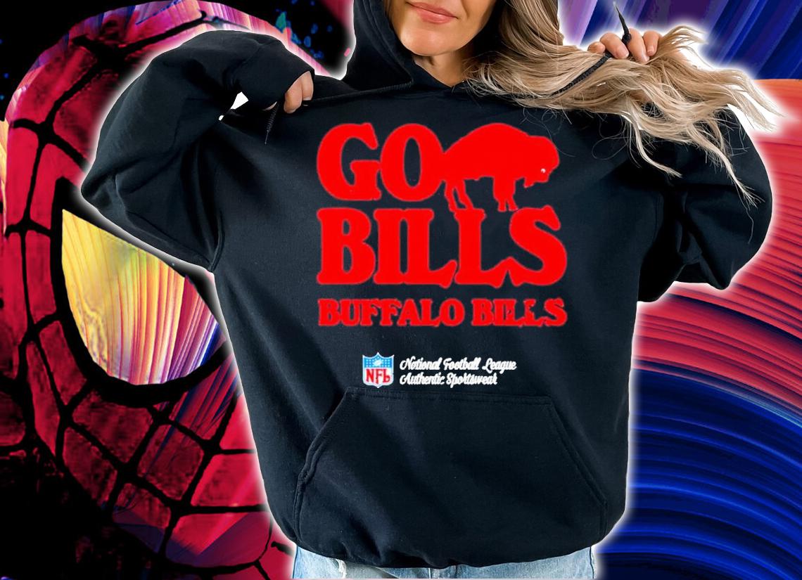 Buffalo Bills Go Bills NFL shirt t-shirt