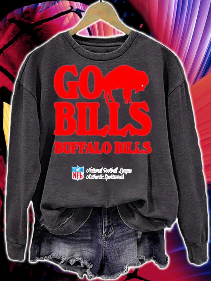 Buffalo Bills Go Bills NFL shirt t-shirt