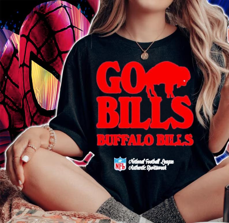 Buffalo Bills Go Bills NFL shirt t-shirt