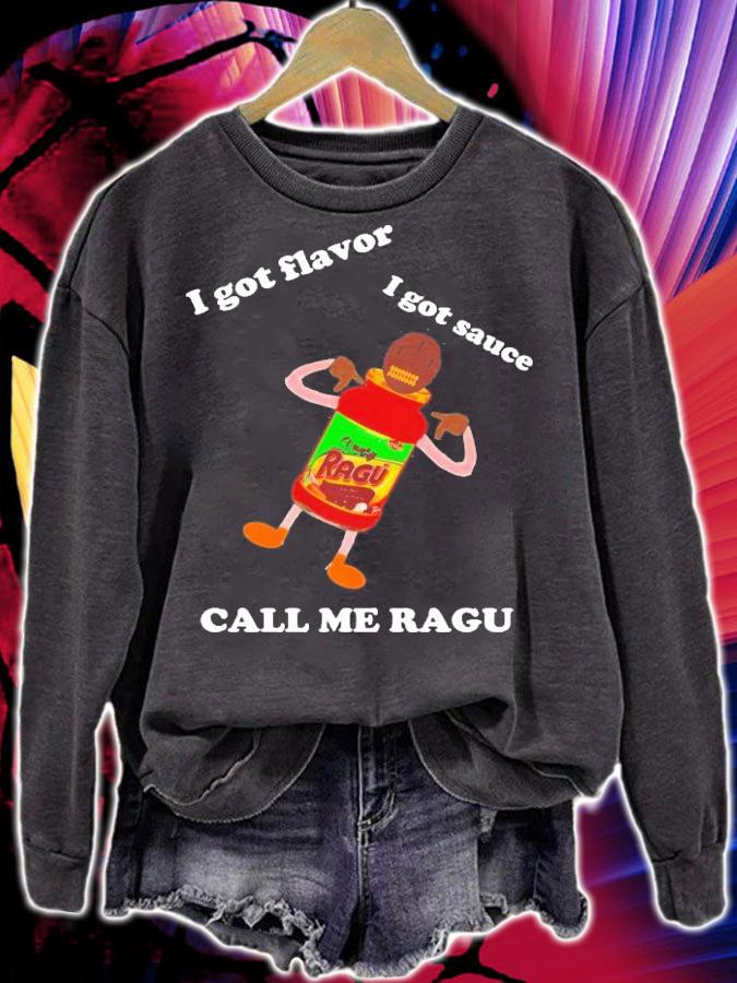 Call Me Ragu Triblend Kodak T-Shirt t-shirt