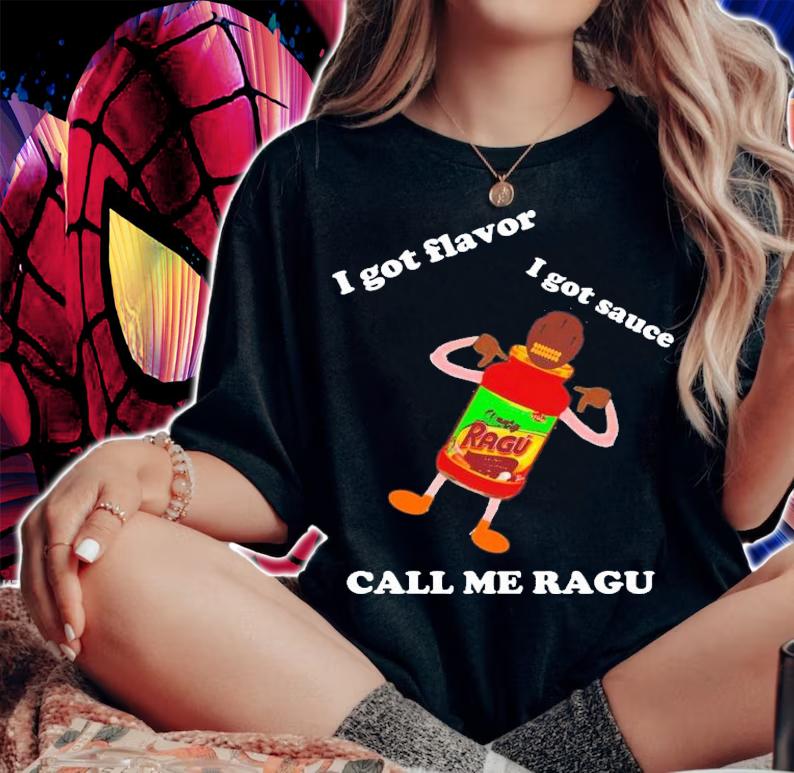Call Me Ragu Triblend Kodak T-Shirt t-shirt