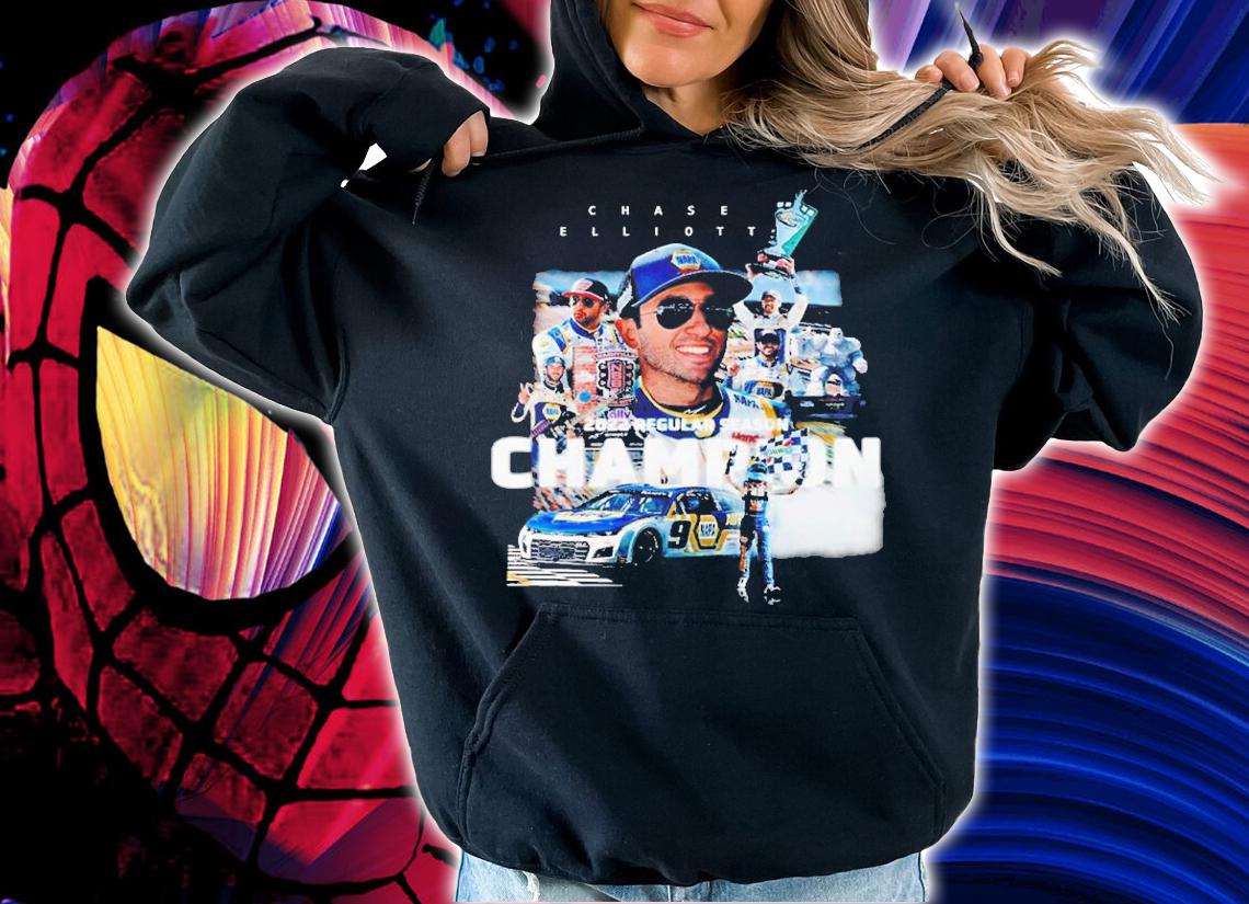 Chase Elliott 2022 Regular Season Champion Shirt t-shirt