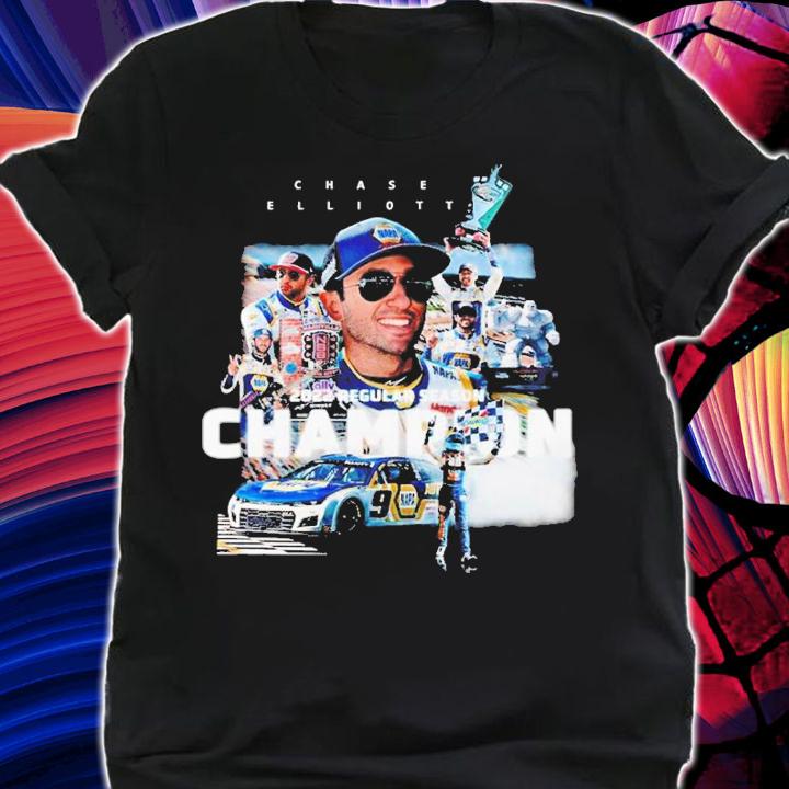 Chase Elliott 2022 Regular Season Champion Shirt t-shirt