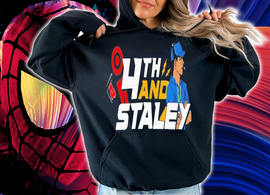 Lafb Network 4th And Staley Jersey Jen Mills T-Shirt t-shirt