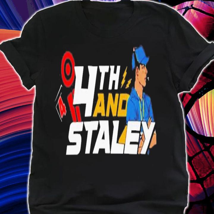 Lafb Network 4th And Staley Jersey Jen Mills T-Shirt t-shirt