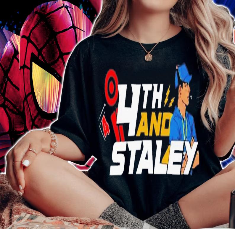 Lafb Network 4th And Staley Jersey Jen Mills T-Shirt t-shirt woman shirt