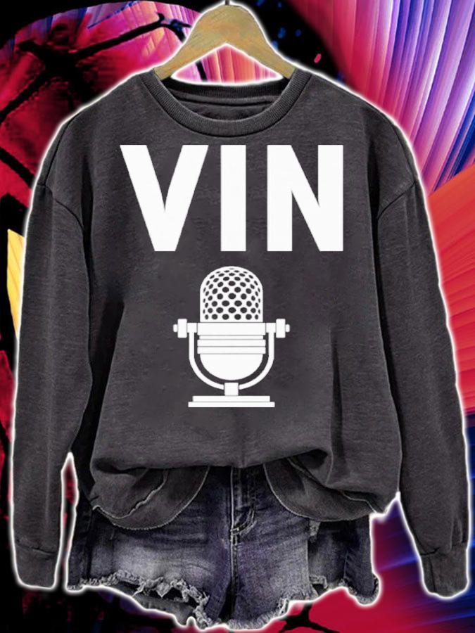 Los Angeles Dodgers Vin Scully Microphone Shirt t-shirt sweatshirt