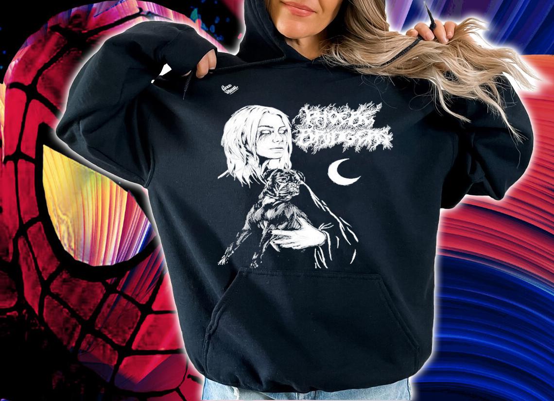 Metal Phoebe Bridgers shirt t-shirt