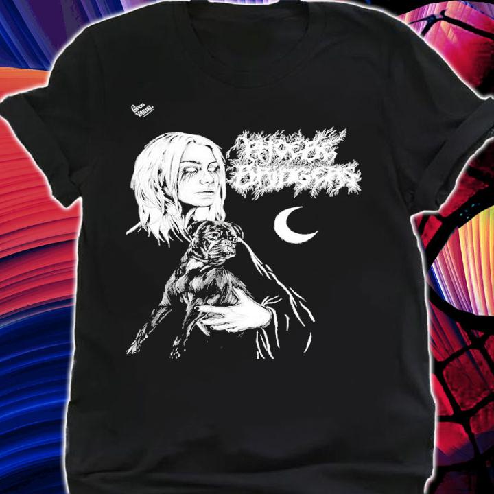 Metal Phoebe Bridgers shirt t-shirt