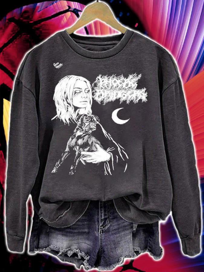 Metal Phoebe Bridgers shirt t-shirt