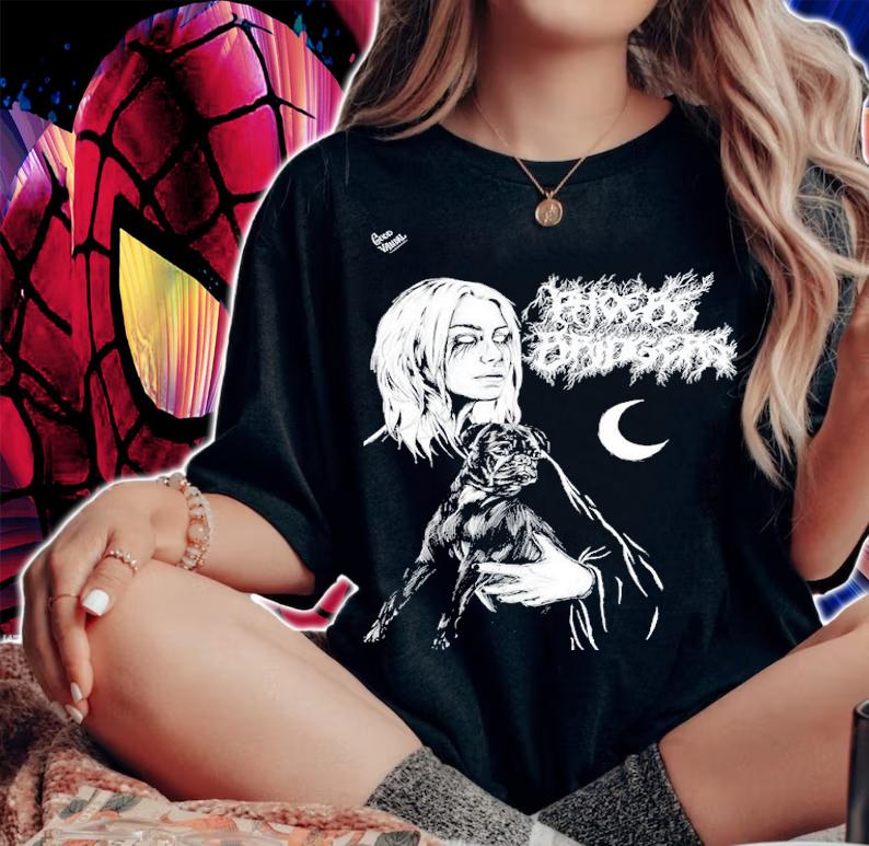 Metal Phoebe Bridgers shirt t-shirt
