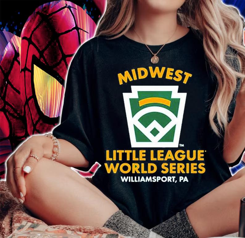 Midwest Little League World Series 2022 Shirt t-shirt woman shirt