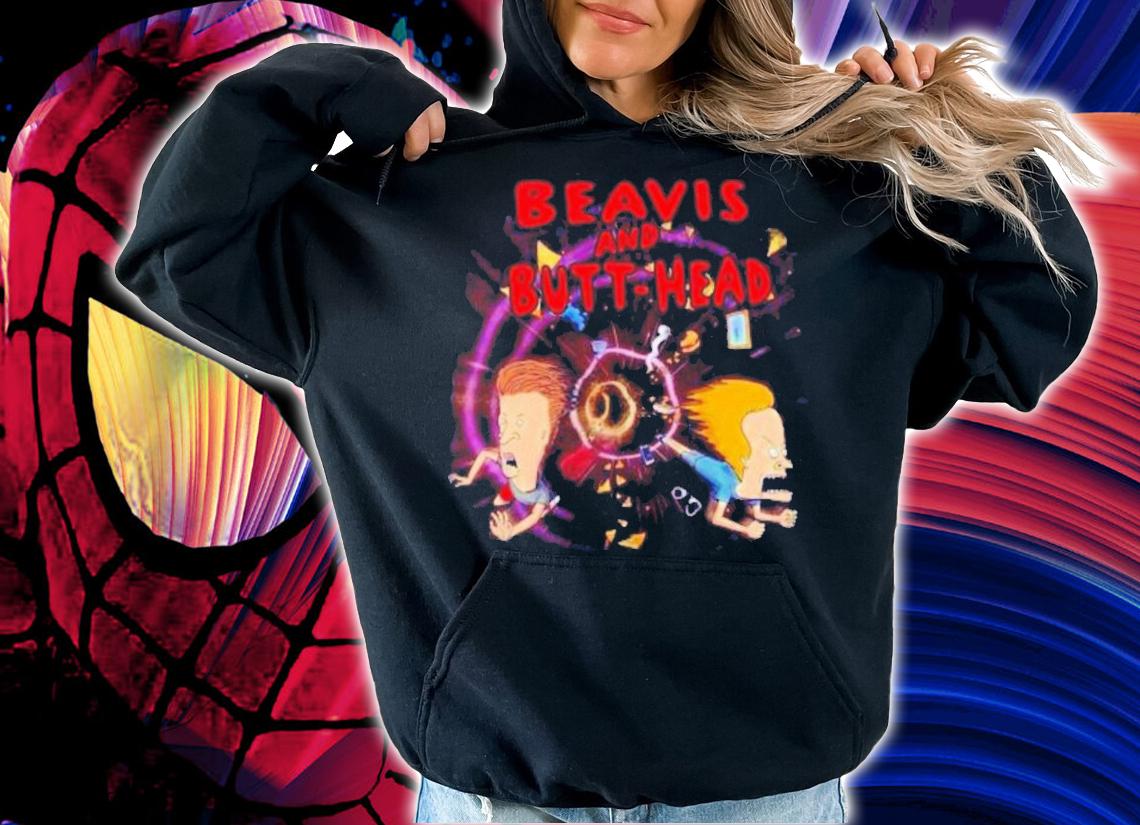 MTV Beavis and Butt-Head Do The shirt t-shirt hoodie