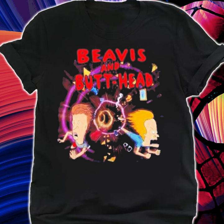 MTV Beavis and Butt-Head Do The shirt t-shirt shirt