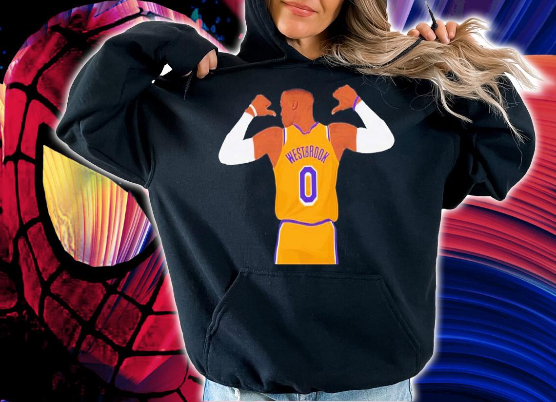 NBA Player Russell Westbrook 0 T-Shirt t-shirt hoodie