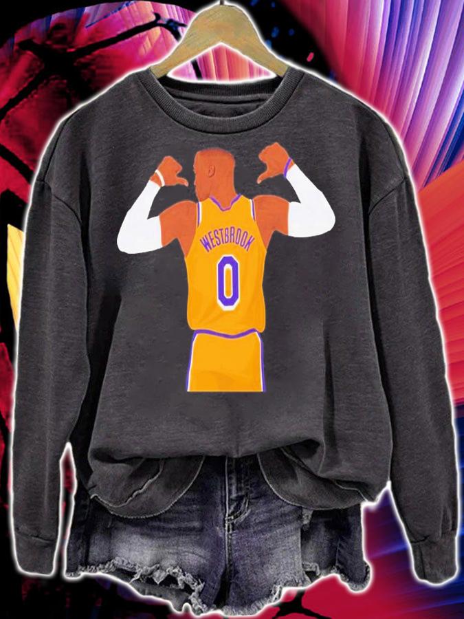 NBA Player Russell Westbrook 0 T-Shirt t-shirt sweatshirt