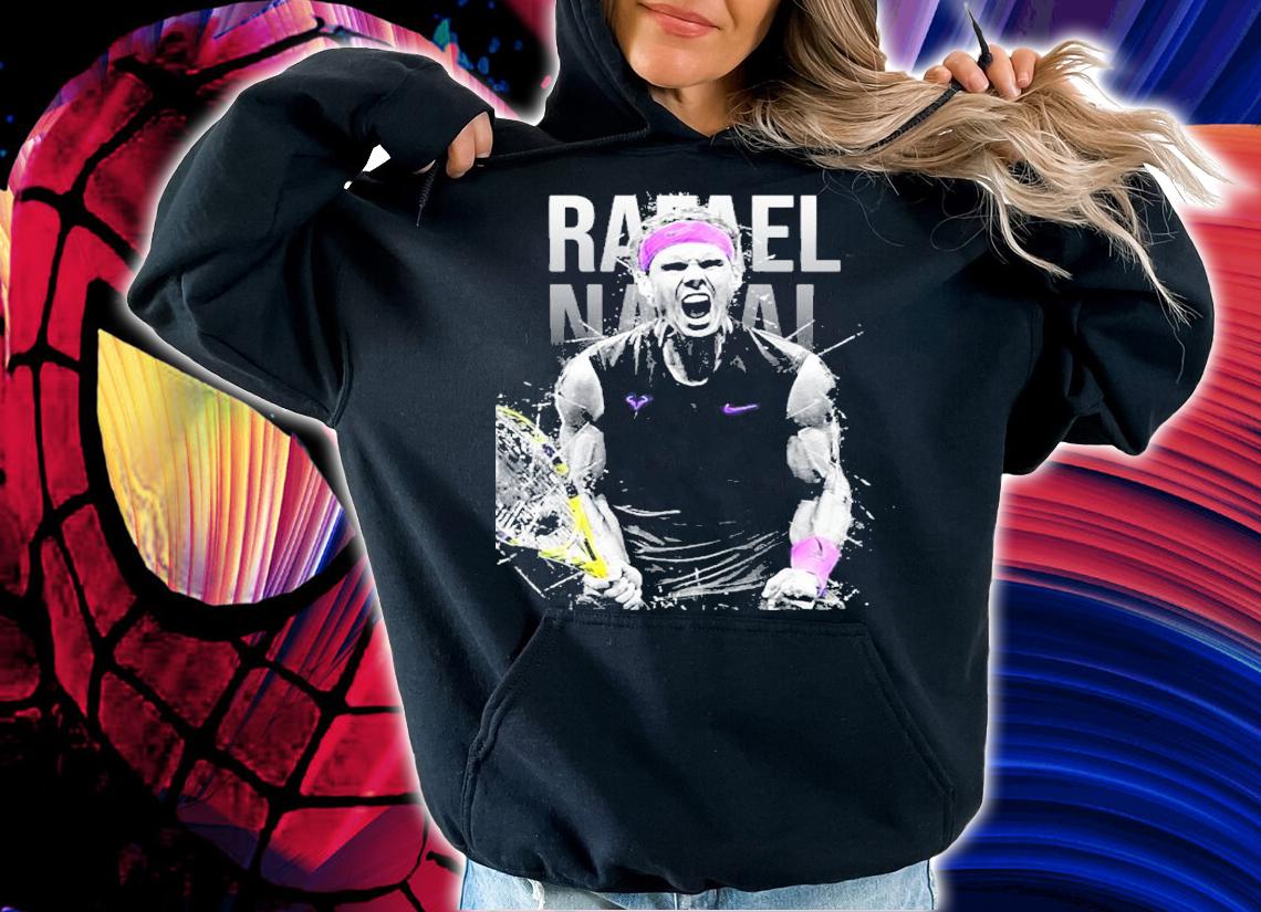 Let's Go Rafael Nadal Logo Tennis Player Vintage Shirt t-shirt hoodie
