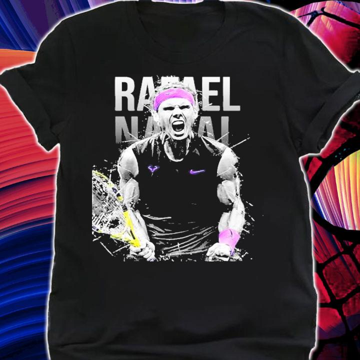 Let's Go Rafael Nadal Logo Tennis Player Vintage Shirt t-shirt shirt