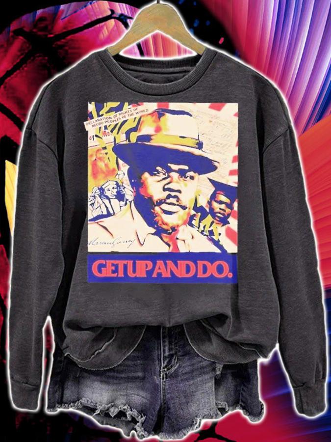 Marcus Garvey Get Up And Do Rex Chapman Shirt t-shirt sweatshirt