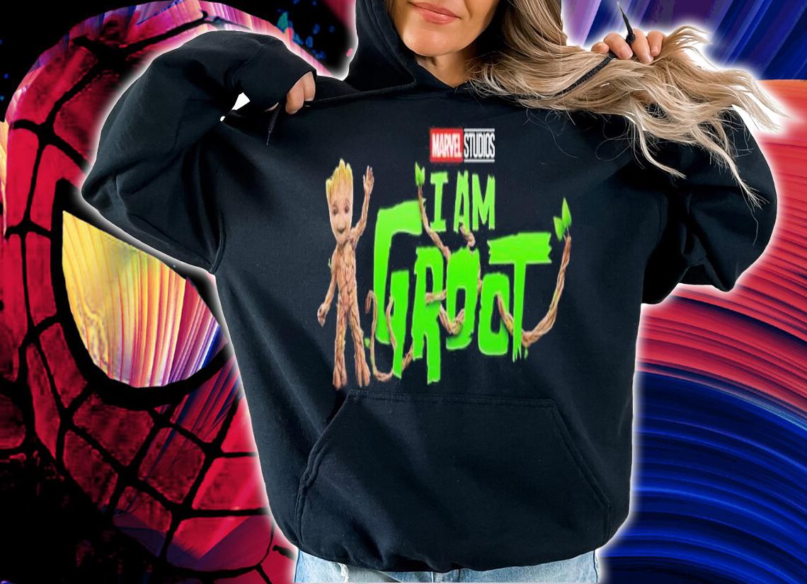Marvel Studios I Am Groot 2022 Shirt t-shirt