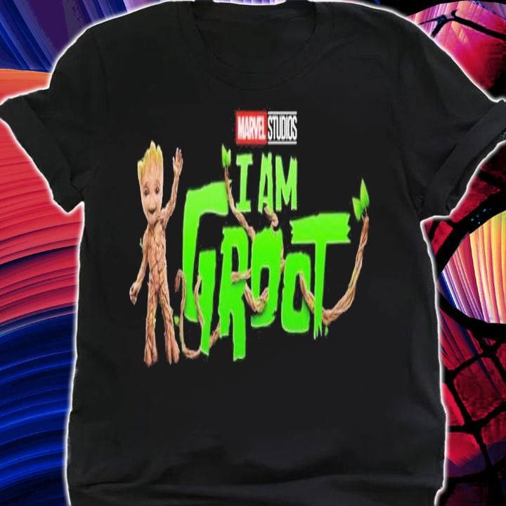 Marvel Studios I Am Groot 2022 Shirt t-shirt