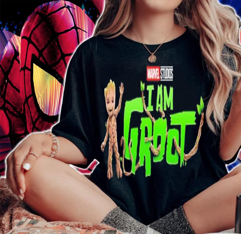 Marvel Studios I Am Groot 2022 Shirt t-shirt
