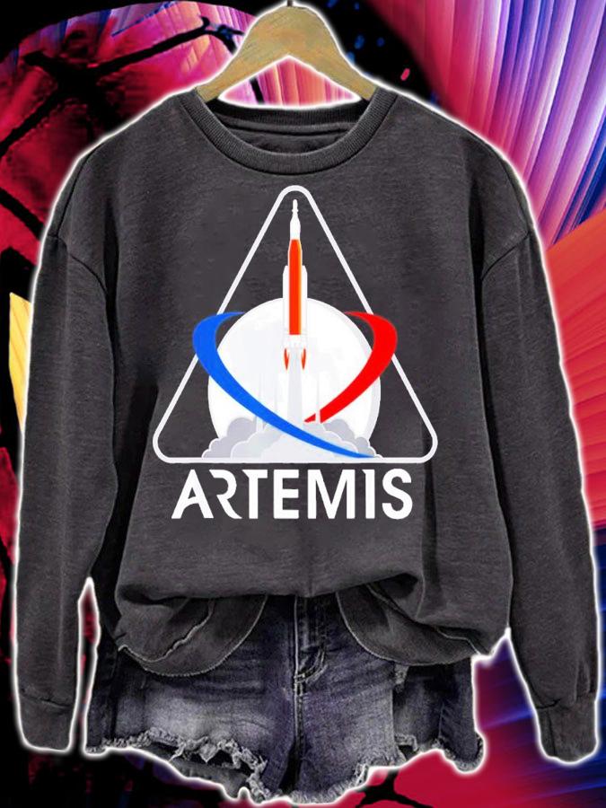 Mission One Astronaut Patch shirt t-shirt sweatshirt