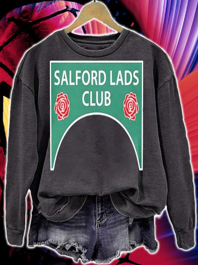 Morrissey Salford Lads Club Shirt t-shirt sweatshirt