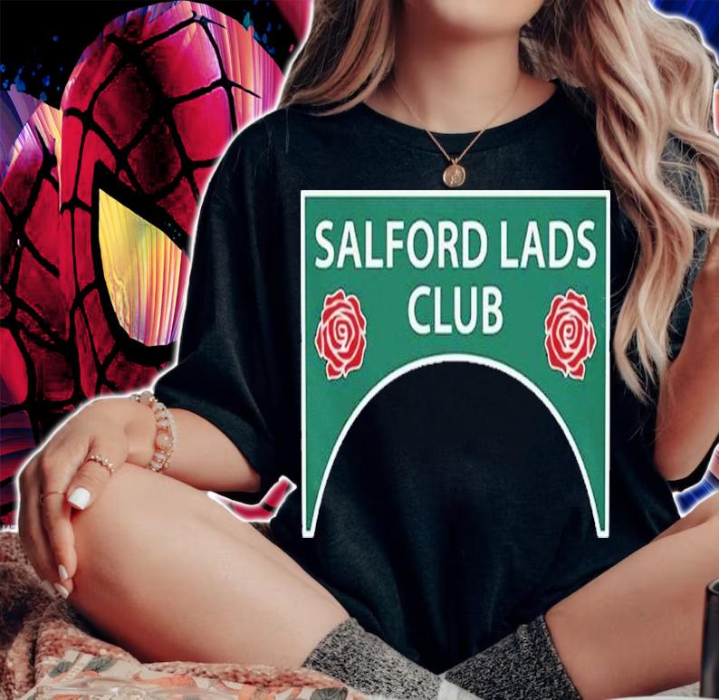 Morrissey Salford Lads Club Shirt t-shirt woman shirt