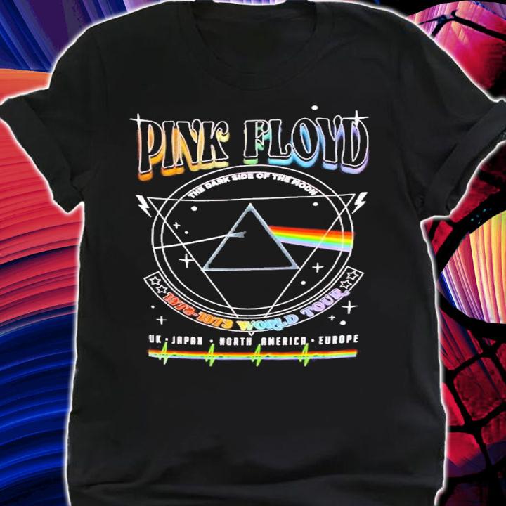 Pink Floyd Dark Side World Tour shirt t-shirt shirt