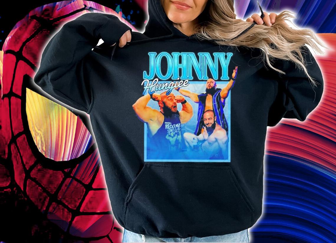 Pro Wrestling All Elite Wrestling Johnny Hungiee AEW Shirt t-shirt hoodie