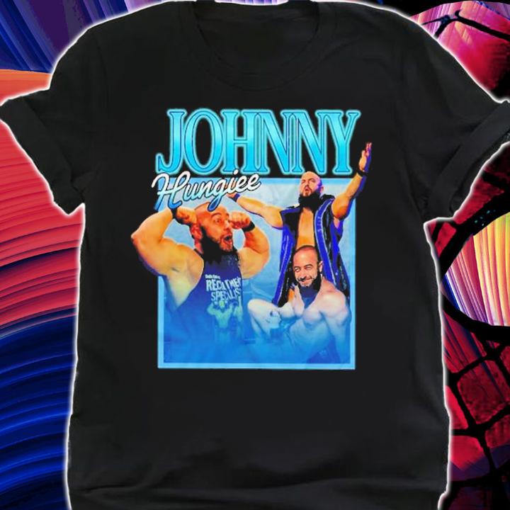 Pro Wrestling All Elite Wrestling Johnny Hungiee AEW Shirt t-shirt shirt
