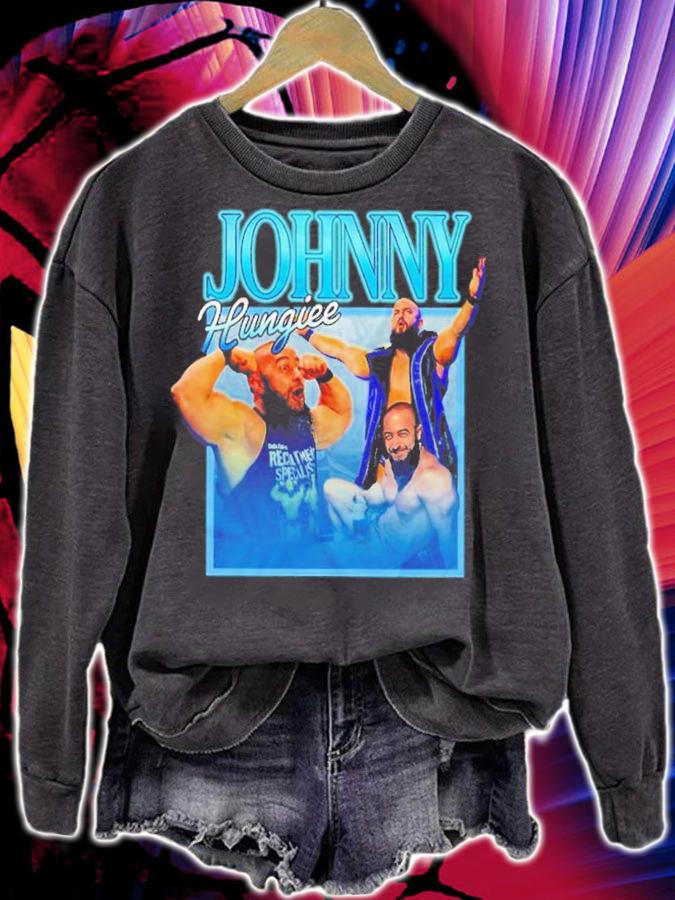 Pro Wrestling All Elite Wrestling Johnny Hungiee AEW Shirt t-shirt sweatshirt