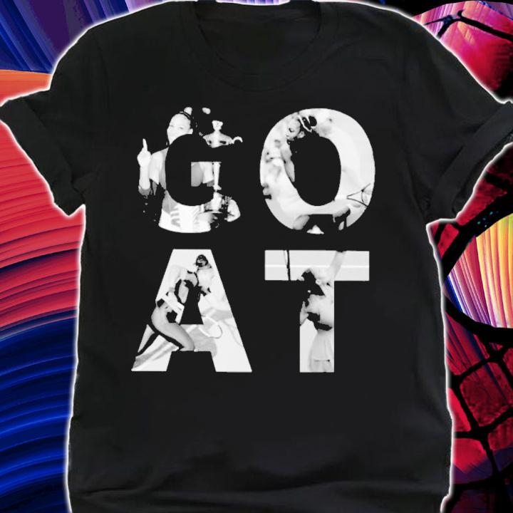 Queen Latifah Serena Williams Goat T-Shirt t-shirt