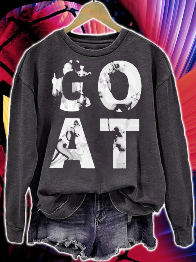 Queen Latifah Serena Williams Goat T-Shirt t-shirt