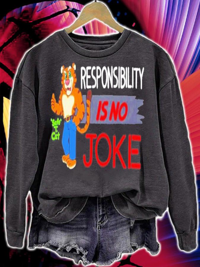 Responsibility Is No Joke Javigameboy Shirt t-shirt