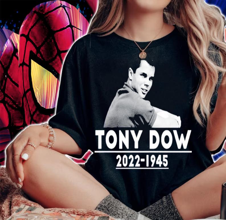 RIP Tony Dow 2022-1945 Shirt t-shirt
