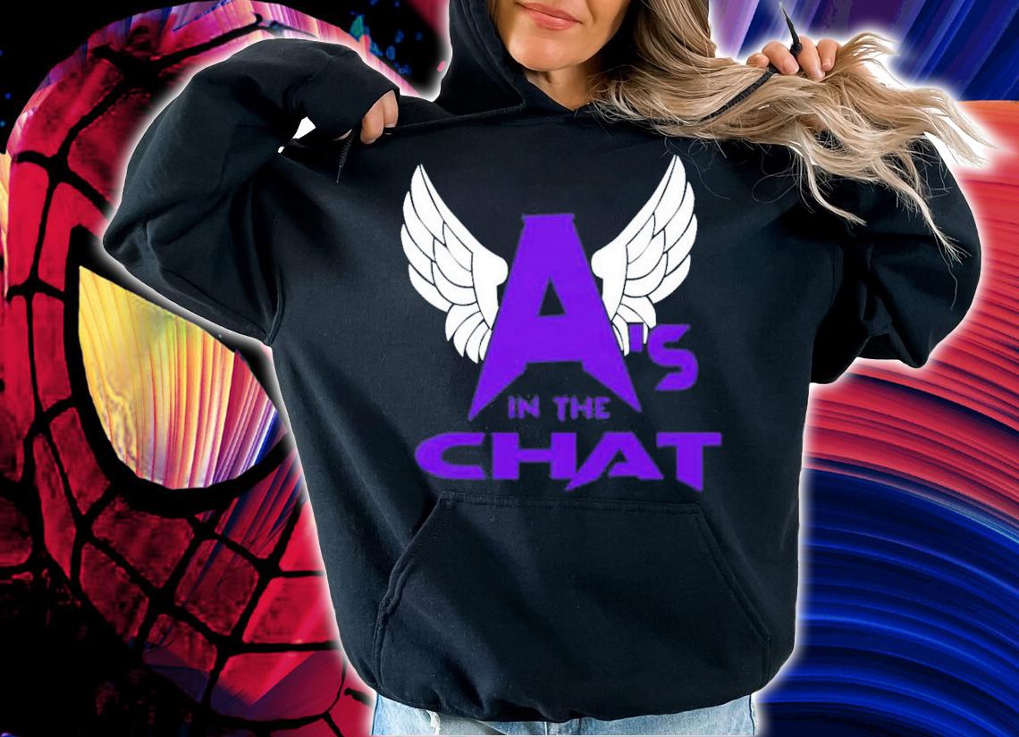 Alan Angels Prowrestlingtees A's In The Chat T-Shirt t-shirt