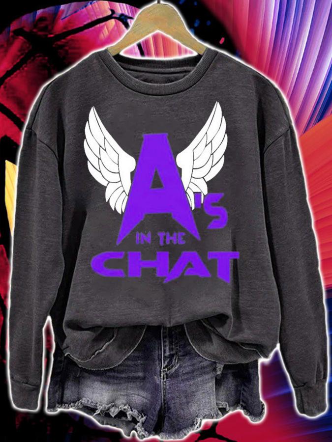 Alan Angels Prowrestlingtees A's In The Chat T-Shirt t-shirt